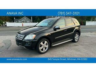used 2010 mercedes-benz m-class 4matic
