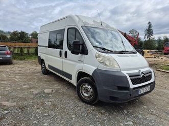 citroen jumper boxer ducato l2h2 brygadówka 6 osobowy ząb • olx.pl