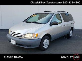 used 2003 toyota sienna ce