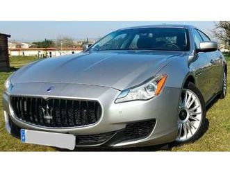 quattroporte v6 3.0 275 d a