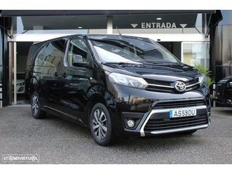 toyota proace verso 1.5 d-4d l2 1.0t exclusive 9l pdl