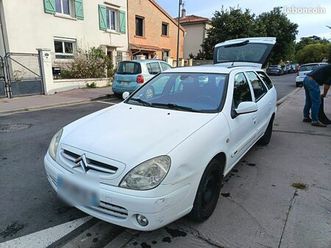 xsara break 2004 bon etat