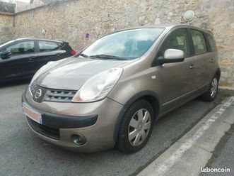 nissan note 88ch 1,4