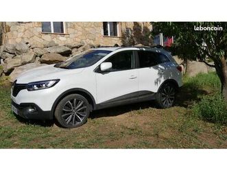 vend renault kadjar 1.2 tce automatique