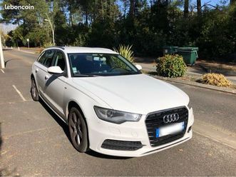 audi a6 avant 3l v6 tdi