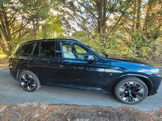 bmw ix3 m impressive