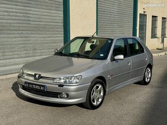peugeot 306 2.0 135ch xsi - 1er main - 118.600kms
