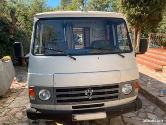 j9 peugeot camping car