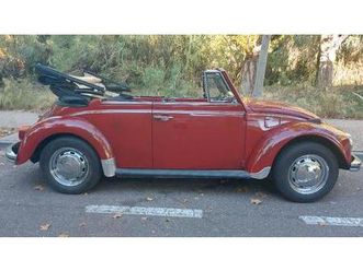 volkswagen - escarabajo 1303 cabrio