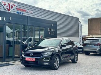 volkswagen t roc r line 150 dsg