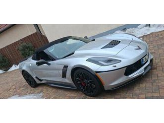 corvette z06 6.2 v8 at8 cabriolet 3lz garantie eu modell
