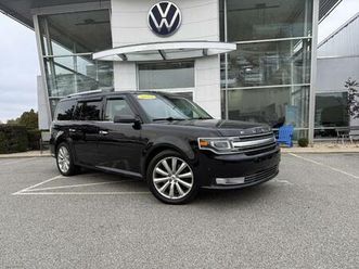 2019 ford flex limited w/ecoboost
