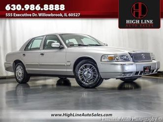 used 2010 mercury grand marquis ls
