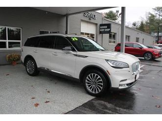 used 2020 lincoln aviator reserve awd