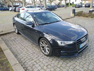 audi a5 2.0 tdi s line cx automática outubro/14