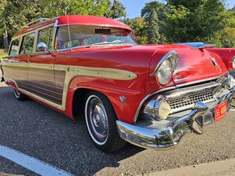 1955 ford country squire woody
