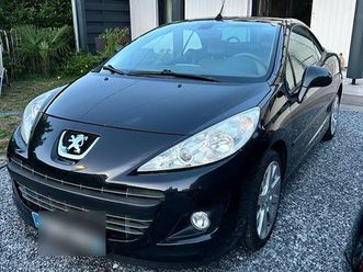 peugeot 207 cc 1.6 hdi 110ch – 216 000 km – très bon état