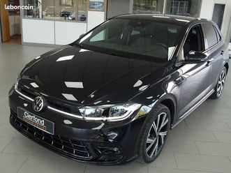 volkswagen polo vi r line tsi 95cv dsg