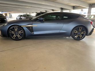 2019 aston martin vanquish - zagato shooting brake