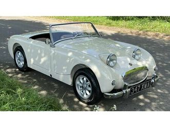 1959 austin 10 frogeye - free uk delivery a vendre