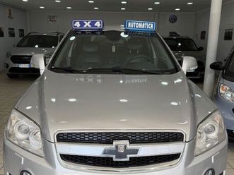 chevrolet captiva automatica 7 posti 4x4