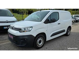 citroen berlingo 1.6 bluehdi 100ch 2020 140.000kms cam reg radar tva...