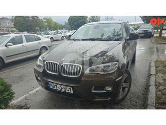bmw x6 individual top stanje moze zamjena