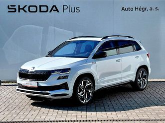 škoda karoq 2.0 tdi 110kw sportline 4x4 dsg