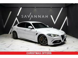 2018 alfa romeo giulia 2.9 v6 bi-turbo quadrifoglio saloon 4dr petrol auto euro 6 (start/stop) (510 ps) ...