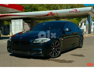 bmw f10 535d m-paket bi turbo full oprema 530 525