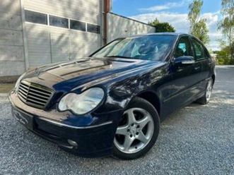 ② mercedes c200 cdi avantgarde xenon zetelverwarming 2001 — mercedes-benz — 2ememain