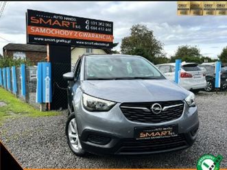 opel crossland x 1.2 start/stop / benzyna / bezwypadek / serwisowany / ledy