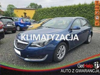 opel insignia i country tourer navi / podgrzewane fotele / klima / tempomat / skóra / itd.