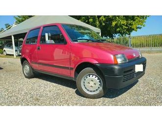 fiat cinquecento 900i cat young 62000km un proprietario