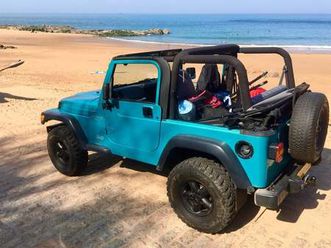 jeep wrangler 1997 4.0l 3 door convertible (soft top)