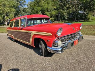 1955 ford country squire for sale