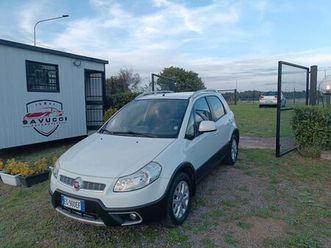 fiat sedici 2.0 mjt 16v dpf 4x4 experience