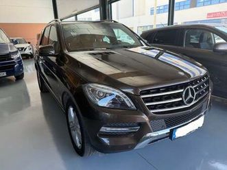 mercedes-benz clase m ml 350cdi 4m aut.
