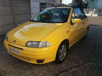 fiat punto 90 cat cabrio elx