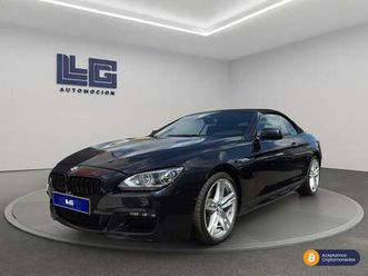 bmw serie 6 640da cabrio xdrive