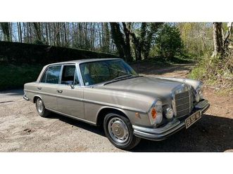 1971 mercedes sel series 300 sel 3.5 w109 a vendre