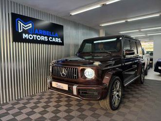 mercedes-benz clase g 500 4matic 9g-tronic