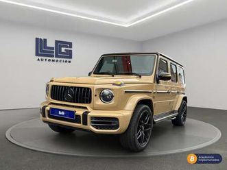 mercedes-benz clase g 63 amg 4x42