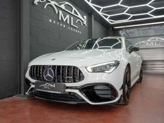 mercedes-benz clase cla 45 s amg 4matic+ 8g-dct