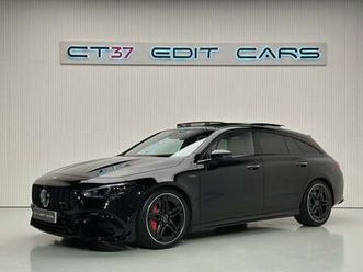 mercedes-benz clase cla shooting brake 45 s amg speedshift 4matic+ 8g-dct