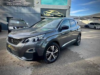 peugeot 3008 1.5 bluehdi gt line eat8