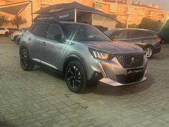 peugeot 2008 1.2 puretech gt pack eat8