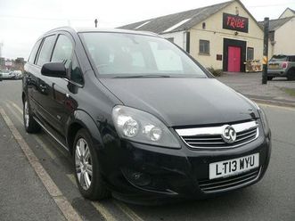 vauxhall zafira 1.7 cdti ecoflex design euro 5 5dr (snav)