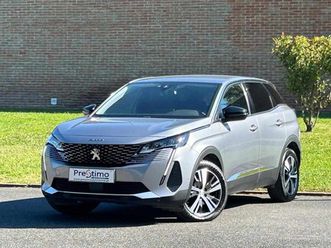peugeot 3008 1.5 bluehdi allure pack