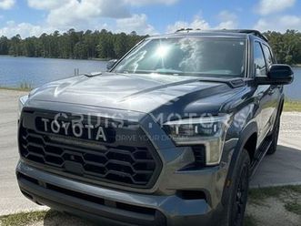 toyota sequoia sequoia trd pro- automatic- 3.4 l - petrol - suv - 4x4 - 7 seats - 4 door